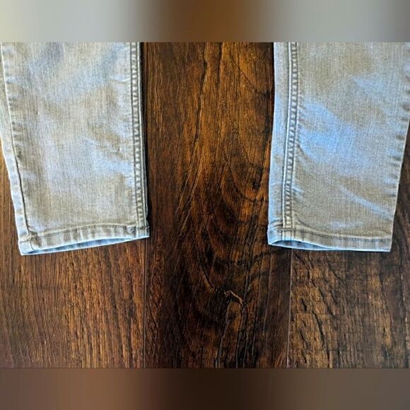 EUC Claudie Pierlot 38 Light Grey Stretch Skinny Jeans - Picture 3 of 9